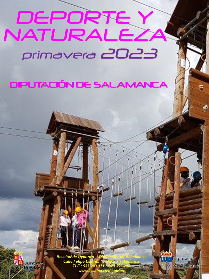 DEPORTE Y NATURALEZA PRIMAVERA 2023
