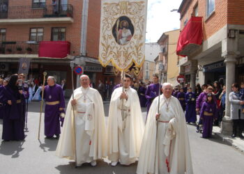 Fallece Jacinto Dosuna Casas, hermano mayor y cofundador de la cofradía de Jesús Amigo de los Niños en Peñaranda