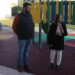 Peñaranda amplía el parque infantil de la barriada del Reguero y restaura los antiguos juegos para instalarlos en El Inestal