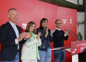 Ander Gil: «Peñaranda es un referente de las mejores políticas progresistas de los socialistas en Castilla y León»