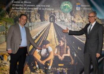 La Diputación de Salamanca presenta en Barcelona su producto turístico estrella, el Camino de Hierro