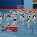 Peñaranda reúne a las promesas del kárate provincial en un exitoso torneo celebrado en el pabellón polideportivo cubierto