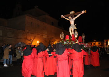 El estreno de las nuevas andas del Santo Cristo del Humilladero, de Peñaranda, se pospone a la Semana Santa del 2024