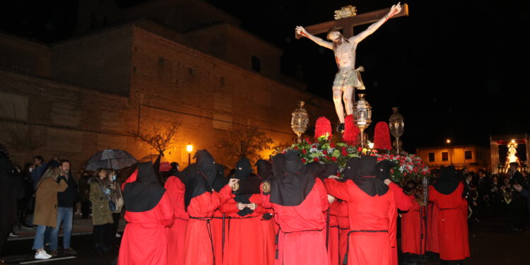 El estreno de las nuevas andas del Santo Cristo del Humilladero, de Peñaranda, se pospone a la Semana Santa del 2024