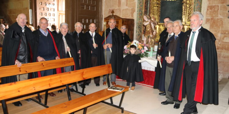 Villoruela recuerda este 1 de marzo a la desaparecida y centenaria cofradía del Santo Ángel de la Guarda en el día de su fiesta