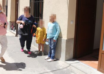 Francisca Bermejo: «El conflicto va a durar mucho y ellas tienen que pensar en volver a su casa y adaptarse a vivir en guerra»