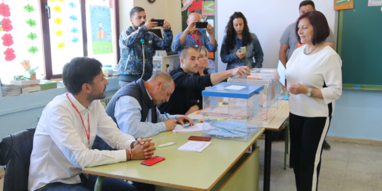 Elecciones municipales del 28M: Peñaranda pierde 207 electores con respecto a los comicios celebrados hace cuatro años