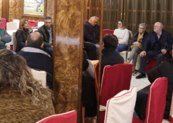 Chabela de la Torre en Peñaranda: «Hemos logrado que se convoque el congreso provincial del PP y eso ya es un éxito»