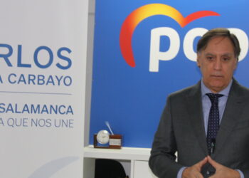 Carlos García Carbayo: «Tenemos aún margen para mejorar los resultados y ganar alcaldías como la de Peñaranda»