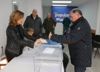 122 afiliados de Peñaranda y comarca están llamados hoy al voto para elegir al presidente provincial del Partido Popular