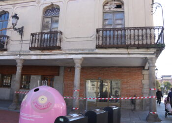 Las propietarias del Palacio de los Condes de Peñaranda aseguran que las obras de rehabilitación comenzarán «en breve»