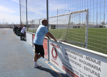 Protestas por la actuación arbitral en el encuentro entre el Peñaranda y el Zamora con derrota para los locales