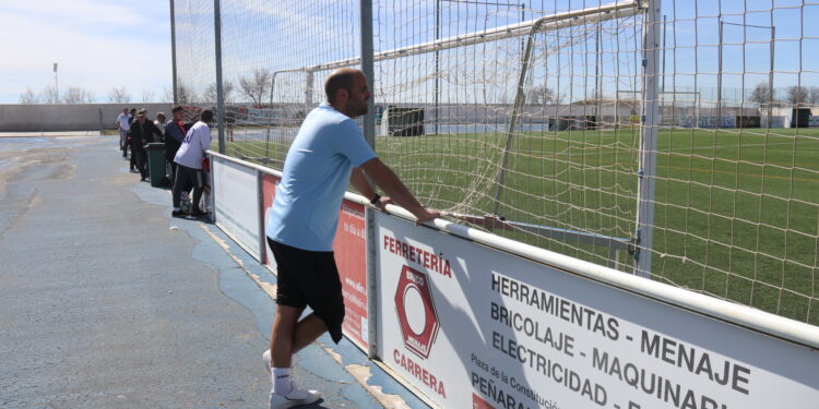 Protestas por la actuación arbitral en el encuentro entre el Peñaranda y el Zamora con derrota para los locales
