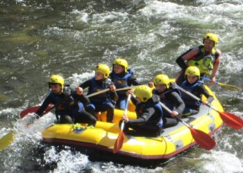 La Diputación ofrece los programas «Deporte y Naturaleza» y «Multiaventura» a los escolares nacidos entre 2010 y 2015