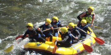 La Diputación ofrece los programas «Deporte y Naturaleza» y «Multiaventura» a los escolares nacidos entre 2010 y 2015