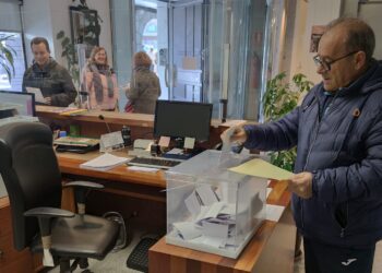 A buen ritmo la votación presencial de los Presupuestos Participativos en Peñaranda aunque con problemas en la «online»