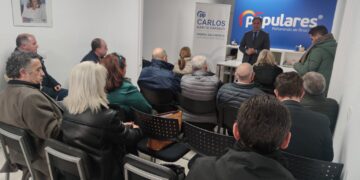 Carlos García Carbayo: «Tenemos aún margen para mejorar los resultados y ganar alcaldías como la de Peñaranda»