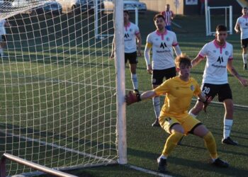 El peñarandino Pablo Quiroga debuta en el filial del Salamanca CF UDS a sus 16 años y contribuye al triunfo del equipo