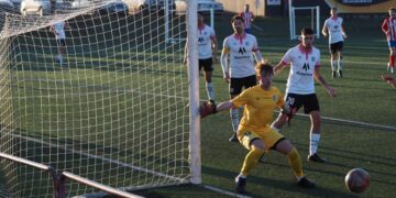 El peñarandino Pablo Quiroga debuta en el filial del Salamanca CF UDS a sus 16 años y contribuye al triunfo del equipo