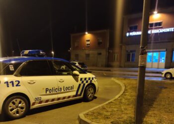 Policía Local y Guardia Civil acuden a la estación de tren de Peñaranda por un «rifirrafe» con el cobro de un billete