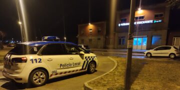 Policía Local y Guardia Civil acuden a la estación de tren de Peñaranda por un «rifirrafe» con el cobro de un billete