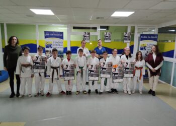 El I Open de Karate «Ciudad de Peñaranda» reunirá el día 25 de marzo a 123 competidores en el pabellón polideportivo cubierto