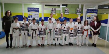 El I Open de Karate «Ciudad de Peñaranda» reunirá el día 25 de marzo a 123 competidores en el pabellón polideportivo cubierto