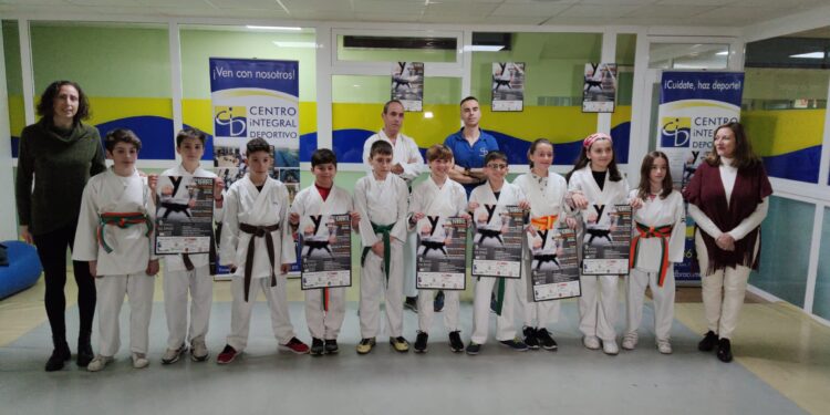 El I Open de Karate «Ciudad de Peñaranda» reunirá el día 25 de marzo a 123 competidores en el pabellón polideportivo cubierto