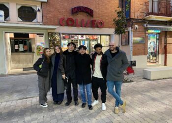 El peñarandino Fran García triunfa con la proyección de su corto «Albert» en la XXXVI Semana del Cine de Medina del Campo