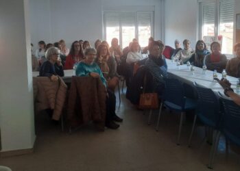 Villoria celebra el 8M con una charla sobre oportunidades para las mujeres rurales seguida de una chocolatada en el centro social