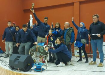 Farru, Canalla y Brujo triunfan en la I Carrera de Liebre Mecánica celebrada este fin de semana en Palaciosrubios