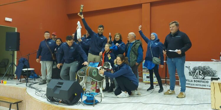 Farru, Canalla y Brujo triunfan en la I Carrera de Liebre Mecánica celebrada este fin de semana en Palaciosrubios