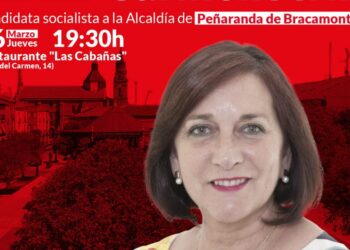 El presidente del Senado, Ander Gil, respalda la presentación de Carmen Ávila como candidata a la Alcaldía de Peñaranda