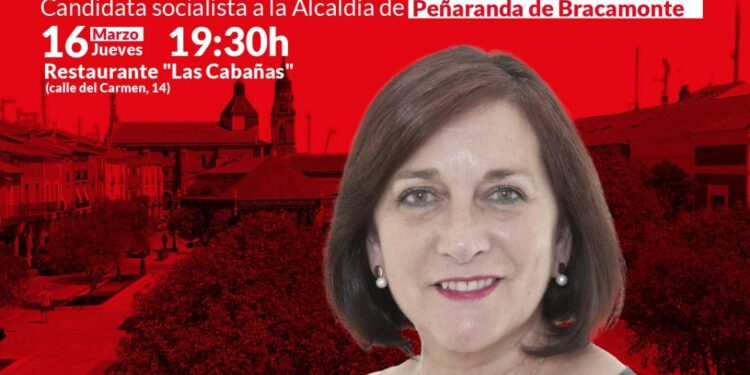 El presidente del Senado, Ander Gil, respalda la presentación de Carmen Ávila como candidata a la Alcaldía de Peñaranda