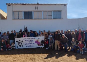 Destacada participación en las actividades organizadas por la  asociación Media Verónica de Macotera este fin de semana