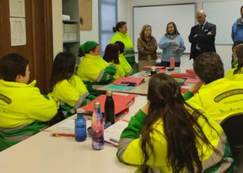 Diez alumnos participan en el nuevo programa de formación y empleo «Peñaranda Natura» que durará nueve meses