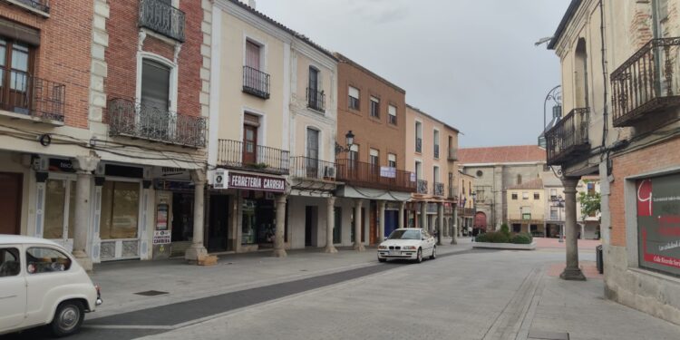 Ciudadanos propone en Peñaranda la creación de un Plan Estratégico del Comercio ante los graves problemas del sector