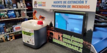 Agrosalinero comercializa «Ecofire», la revolucionadora solución ecológica para la extinción y prevención de los incendios