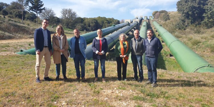 La delegada del Gobierno en Castilla y León anuncia el inicio de la planificación para la segunda fase del regadío de La Armuña