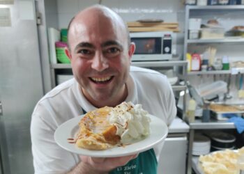 Los Álamos Laboratorio Gastronómico, único establecimiento de la comarca que participa en el VI Concurso de Torrijas