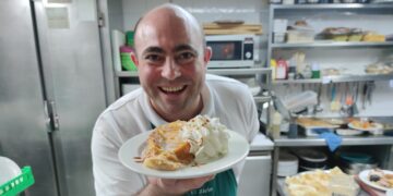 Los Álamos Laboratorio Gastronómico, único establecimiento de la comarca que participa en el VI Concurso de Torrijas
