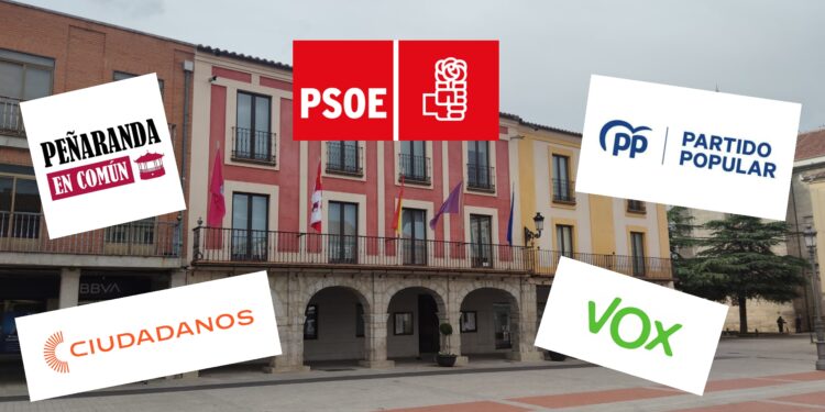 ¿Tendrá Peñaranda cinco candidaturas para las municipales?: PSOE, PP, PEC, VOX y Cs buscan «fichajes» para sus listas