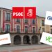¿Tendrá Peñaranda cinco candidaturas para las municipales?: PSOE, PP, PEC, VOX y Cs buscan «fichajes» para sus listas