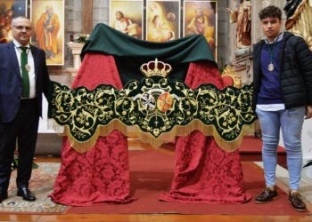 Fernando Hernández Castilla estrena el domingo su marcha «Salve, mi Esperanza» que interpretará la Banda de Alba