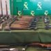 Intervenidas 242 armas y tres detenidos en la operación «Dux» contra el tráfico de armas y munición a nivel nacional