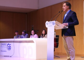 Carlos García Carbayo, nuevo presidente del PP provincial: «los salmantinos esperan lo mejor de nosotros y vamos a dárselo»