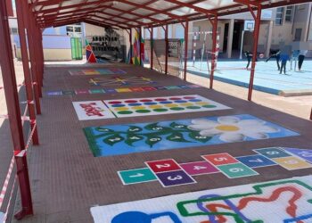 «Aprender es divertido», la iniciativa del Ayuntamiento de Babilafuente para llevar al colegio los juegos de toda la vida
