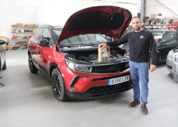 Haz el mantenimiento de un vehículo Opel en Talleres Manuel González de Peñaranda y entra en el sorteo de grandes premios