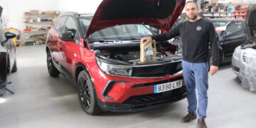 Haz el mantenimiento de un vehículo Opel en Talleres Manuel González de Peñaranda y entra en el sorteo de grandes premios