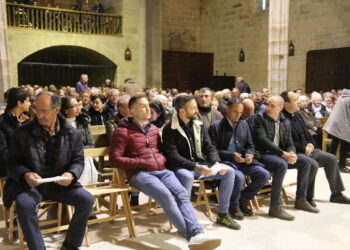 Mancera de Abajo «rendida» a la voz de Montserrat Martí Caballé en un espléndido concierto del Año Jubilar Teresiano